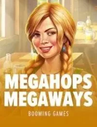 megahops megaways game logo