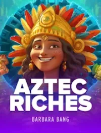 aztec riches slot logo