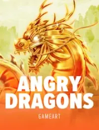 angry dragons - logo